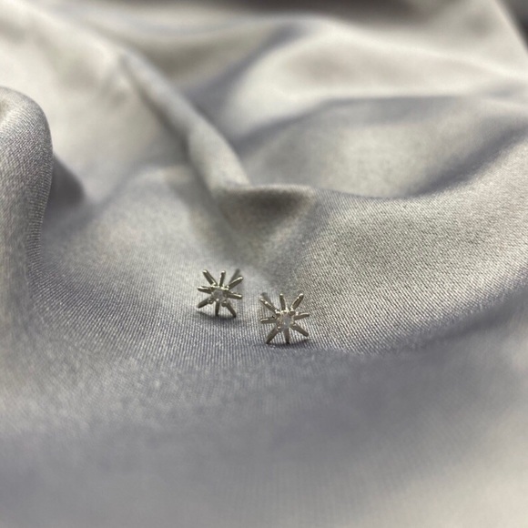 Club Boral Jewelry - North Star Silver earrings